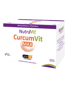 Nutravit Curcumvit Max 60 Cápsulas  Nutravit