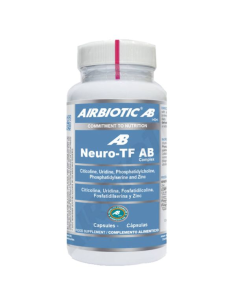Neuro-Tf 60Cap. Airbiotic | Apoyo Cognitivo y Bienestar Mental