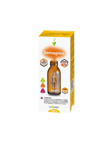 Demagnes Envase de 250 ml. de Novadiet