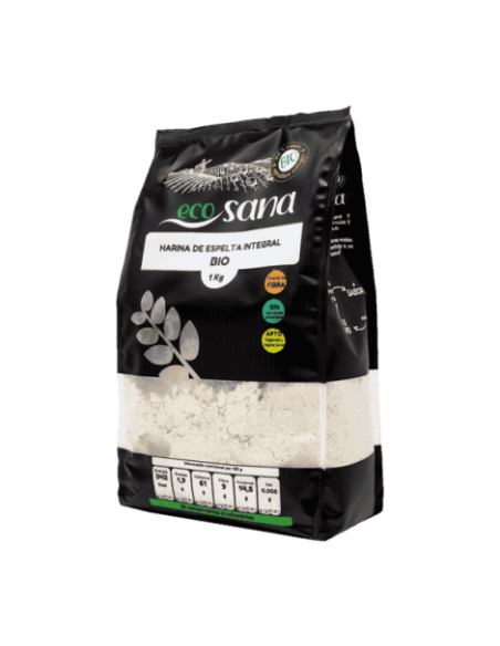 Harina de Espelta Integral Bio 1kg de Ecosana