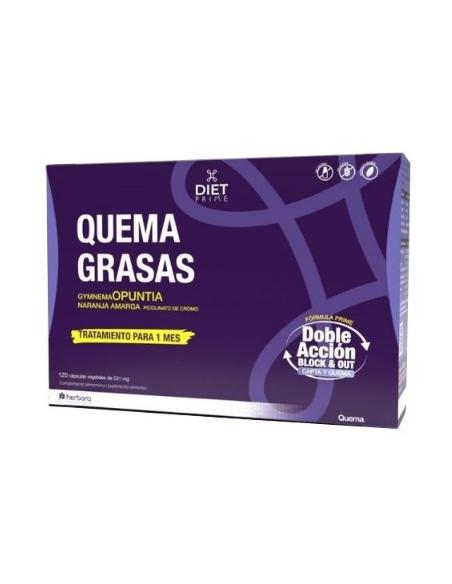 Quemagrasas 120 de Herbora