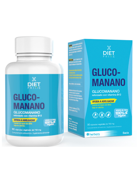 Glucomanano de Herbora