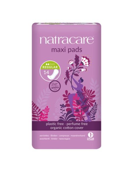 Compresa regular, 14ud de Natracare
