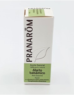 Abeto Balsamico Agujas 10 Ml de Pranarom