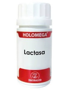 Holomega Lactasa 50 Caps | Digestión Saludable y Natural