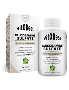 Sulfato de Glucosamina 60 Vegecaps Vit.O.Best – Articulaciones Saludables