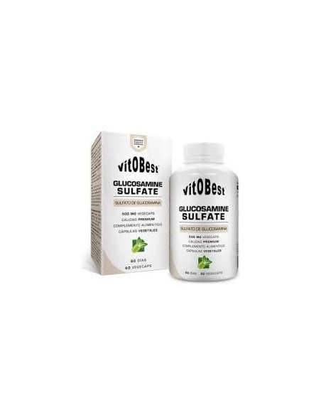 Sulfato De Glucosamina 60 Vegecaps de Vit.O.Best