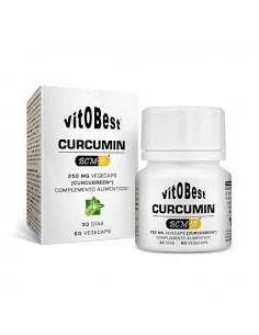 Curcumin Bcm-95 60 Vegecaps de Vit.O.Best