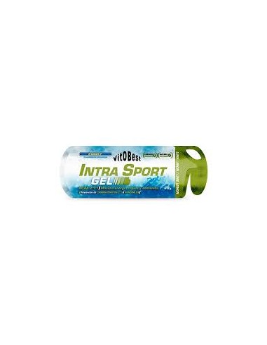 Gel Intra Sport Lima-Limón Vit.O.Best 12x40g Energía