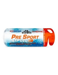 Gel Pre Sport Atp 12 X 40 G Fresa de Vit.O.Best