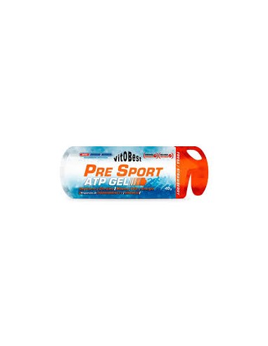 Gel Pre Sport Atp 12 X 40 G Fresa de Vit.O.Best