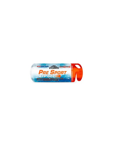 Gel Pre Sport Atp 12 X 40 G Fresa de Vit.O.Best