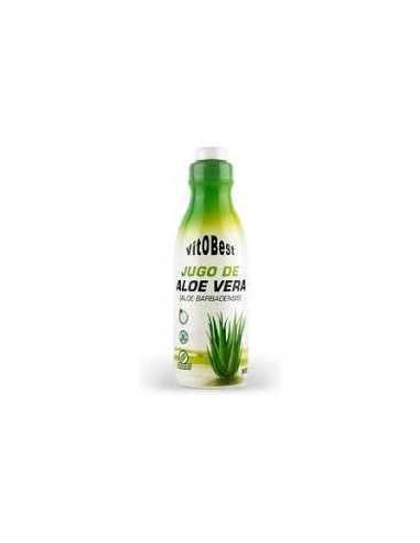 Jugo de Aloe Vera 500 ml Vit.O.Best – Salud Natural y Puro