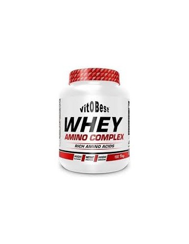 Whey Amino Galleta Negra con Nata 1 Kg | Vit.O.Best Calidad