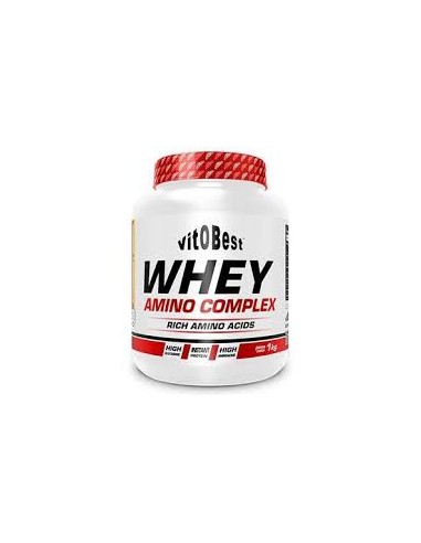 Whey Amino Frutos Del Bosque 2 Kg de Vit.O.Best