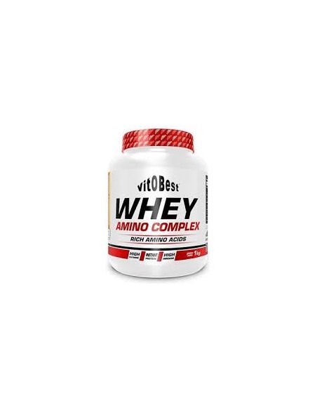 Whey Amino Frutos Del Bosque 2 Kg de Vit.O.Best