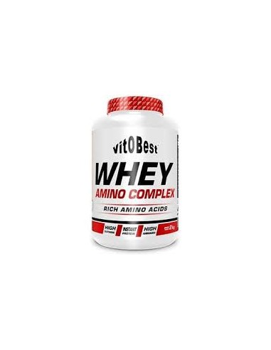 Whey Amino Galleta Negra con Nata 2 kg | Vit.O.Best Calidad
