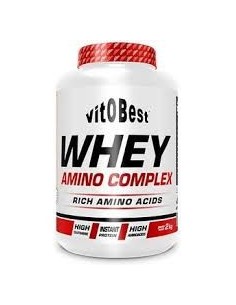 Whey Amino Strawberry Banana 2 Kg de Vit.O.Best
