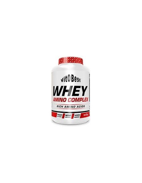Whey Amino Strawberry Banana 2 Kg de Vit.O.Best
