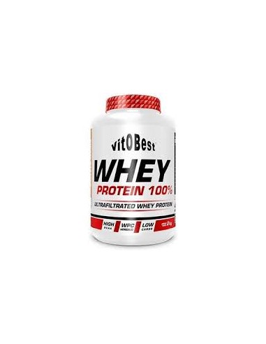 Whey Protein 100% Chocolate 2 Kg Vit.O.Best – Nutrición Ideal