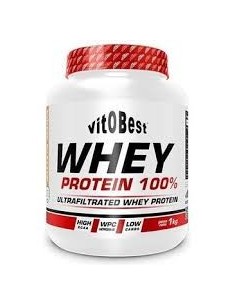 Whey Protein 100% Vainilla 2 Kg Vit.O.Best – Nutrición Ideal