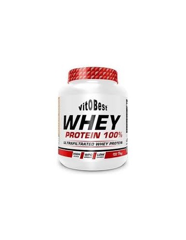 Whey Protein 100% Vainilla 2 Kg Vit.O.Best – Nutrición Ideal