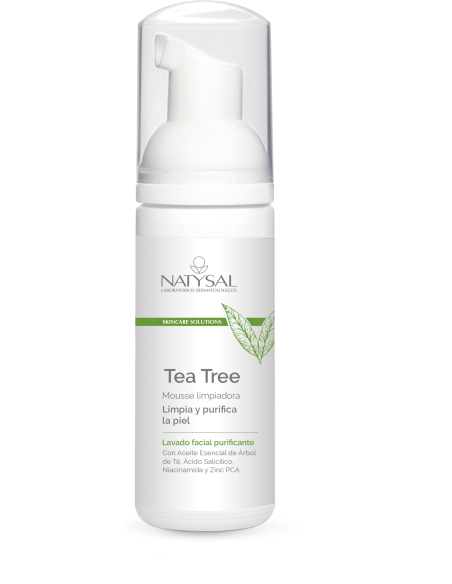 Mousse Limpiador Árbol De Té 150 ml. de Natysal