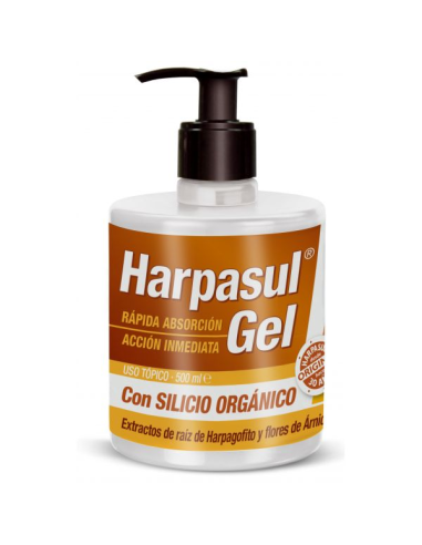 Harpasul Gel Con Silicio Órganico  500 ml. de Natysal