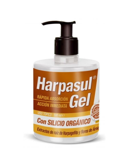 Harpasul Gel Con Silicio Órganico  500 ml. de Natysal