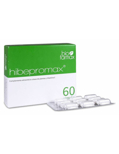 Hibepromax Plus Natur 60 Capsulas de Naturedermo