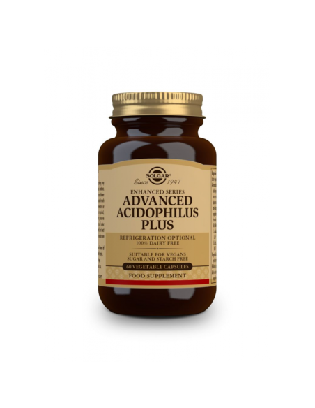 Acidop Plus Av 60 Capsulas(40X23.28G) de Solgar