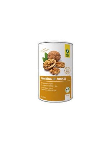 Proteína de nueces polvo 45%, 420g** de Raab Vitalfood