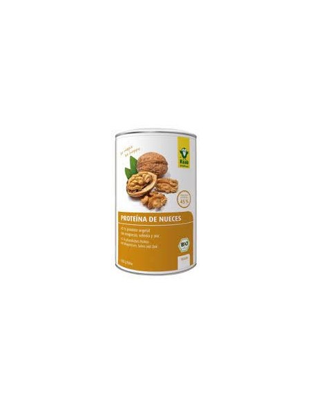 Proteína de nueces polvo 45%, 420g** de Raab Vitalfood