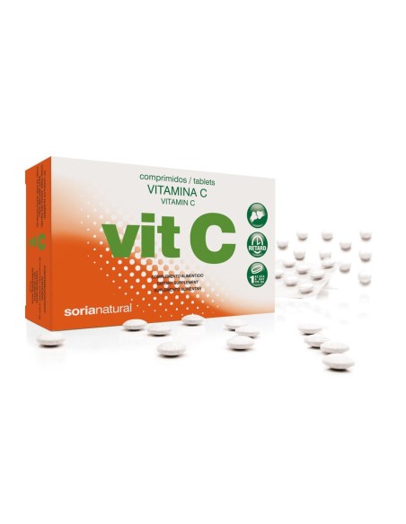 Retard Vitamina C 36 Comprimidos de Soria Natural