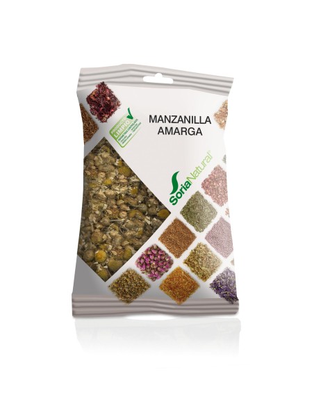 Manzanilla Amarga Bolsa 40Gr. de Soria Natural