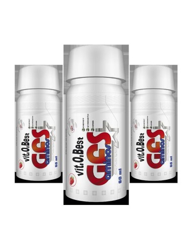Gfs Aminos 20 Viales 60 Ml Fresa De Vit.O.Best
