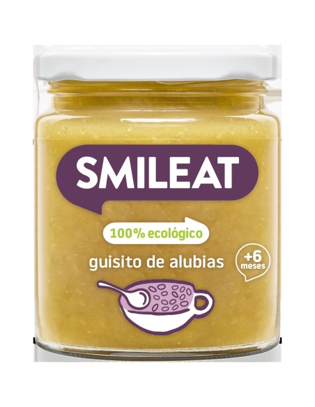 Tarrito De Guisito De Alubias 230 G Eco De Smileat