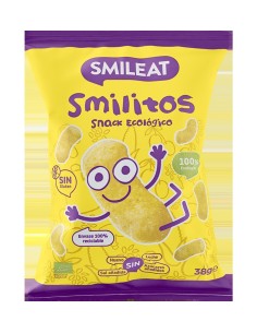 Smilitos  Gusanitos De Maiz 38 G Eco De Smileat