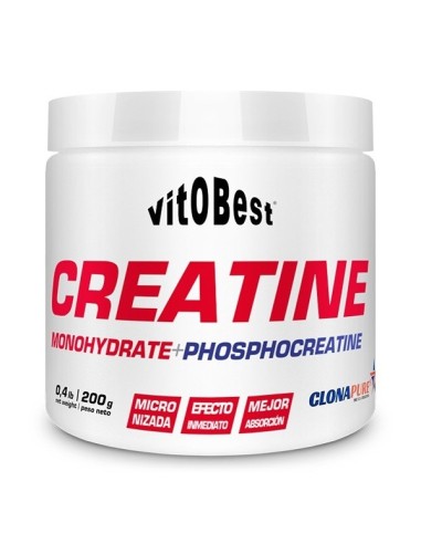 Creatina Clonapure 200 G De Vit.O.Best