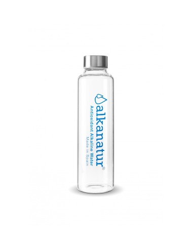 Botella de borosilicato 500ml de Alkanatur