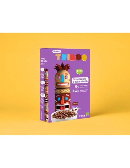 Cereales Sabor Chocolate Eco 300 G De Triboo