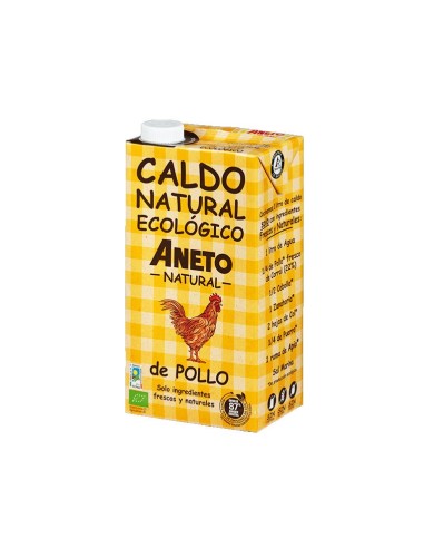 Caldo De Pollo 1L+50% Gratis. Eco** de Aneto