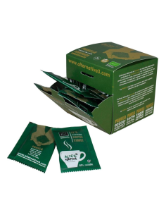 Azucarillos de caña panela Ecuador Bio 300 sobres Alternativ 2