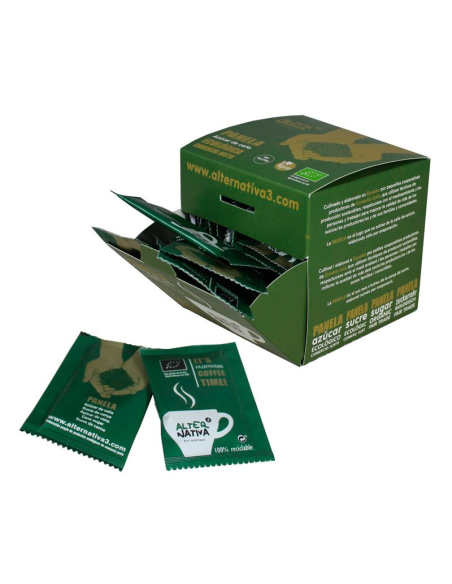 Azucarillos de caña panela Ecuador Bio 300 sobres Alternativ