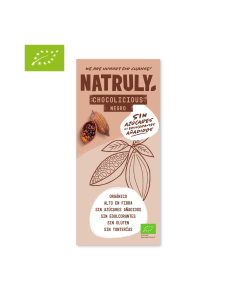 Tableta Chocolate Negro Bio 85g | Natruly Sabor Puro