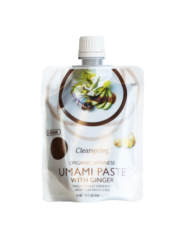 Pasta Umami Con Jengibre 150 G de Clearspring