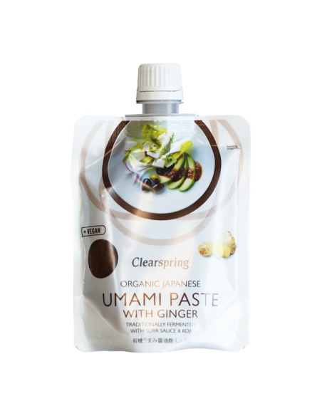 Pasta Umami Con Jengibre 150 G de Clearspring