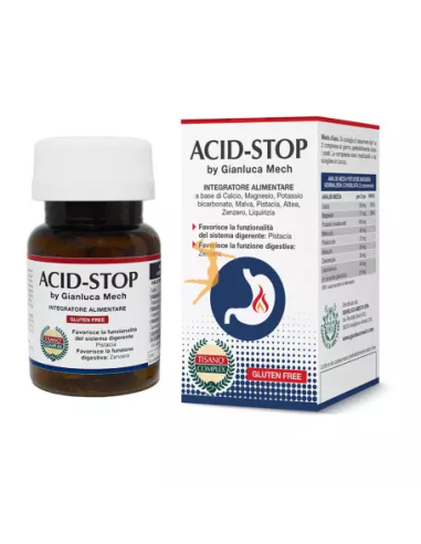 Acid Stop 30Comp. Gianluca Mech – Alivio Efectivo Ácido