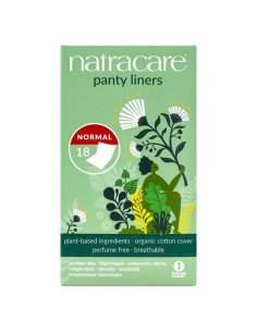 Salvaslips plegados, 18ud** de Natracare