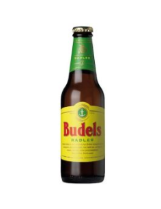 Pack 6 Cerveza Radler Bio Budels 30 Cl – Refrescante y Natural